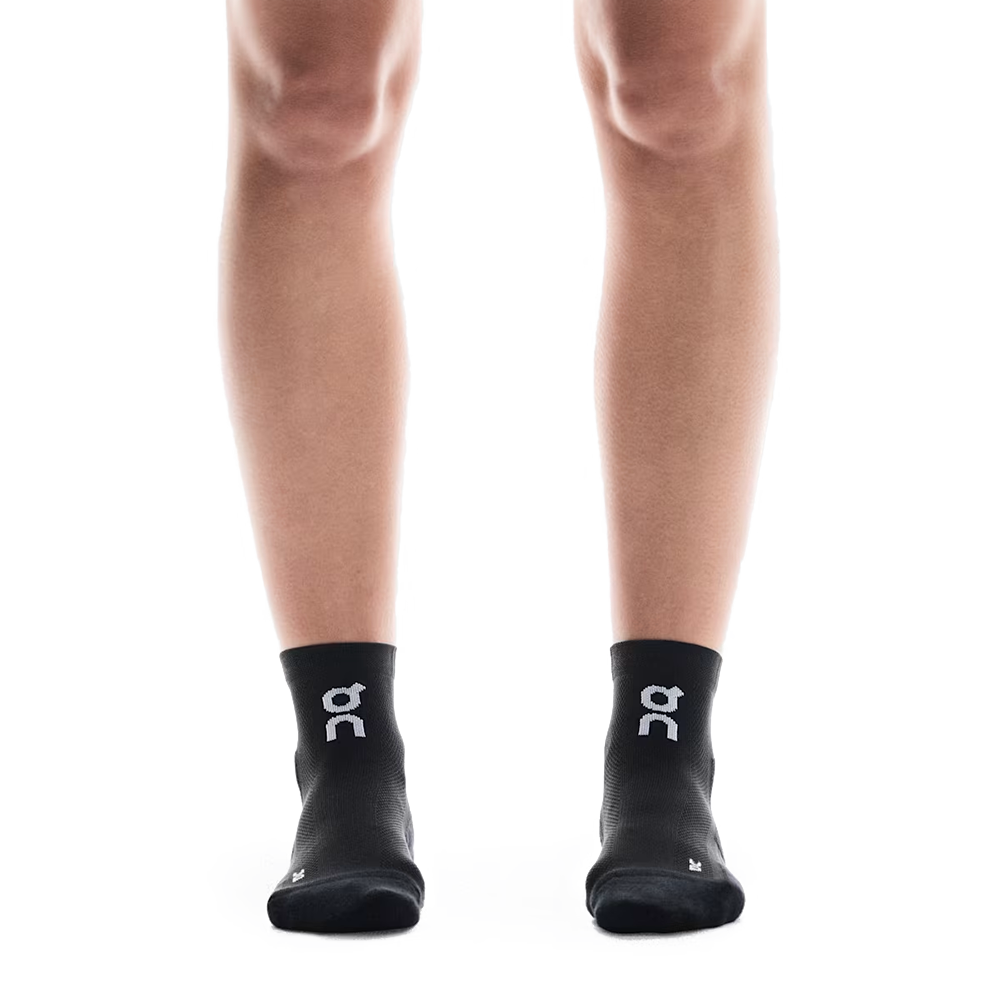 Core Run Sock Mid 2P 'Black'