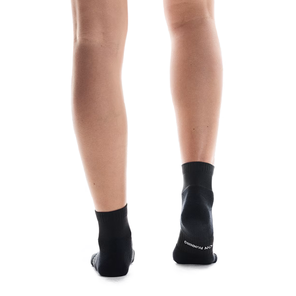 Core Run Sock Mid 2P 'Black'