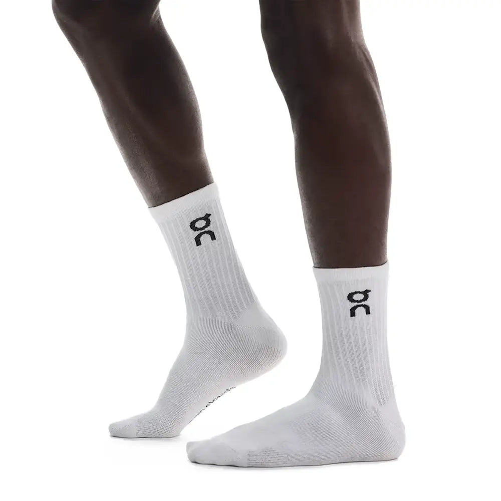Logo Sock High 3P 'White'