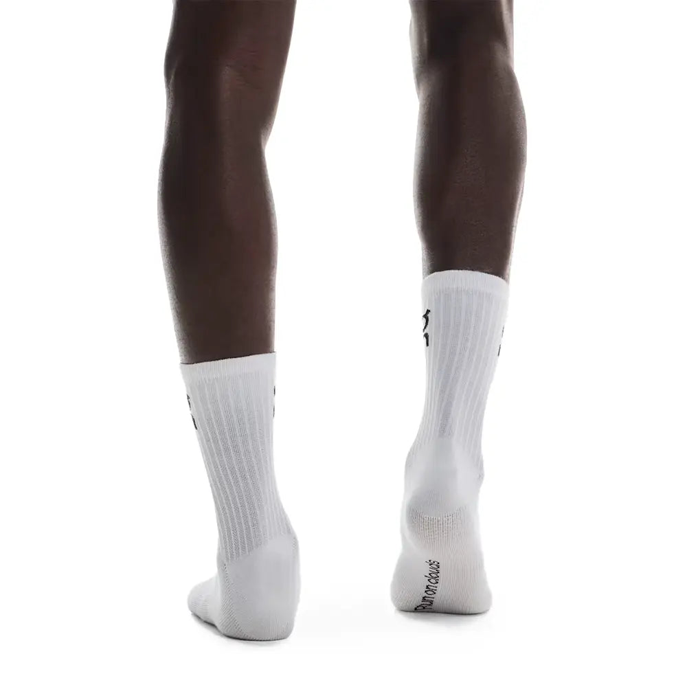 Logo Sock High 3P 'White'