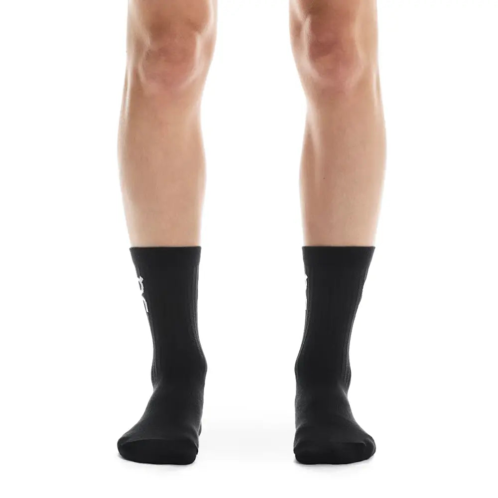 Logo Sock High 3P 'Black'
