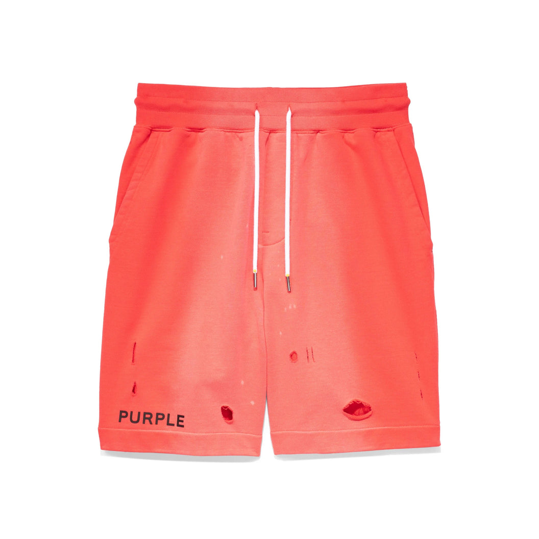 P451 French Terry Shorts 'Poppy Red'