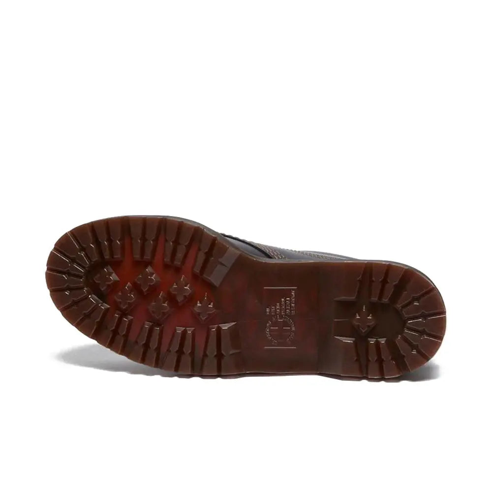 Lowell Leather Moc Toe Shoes 'Black'