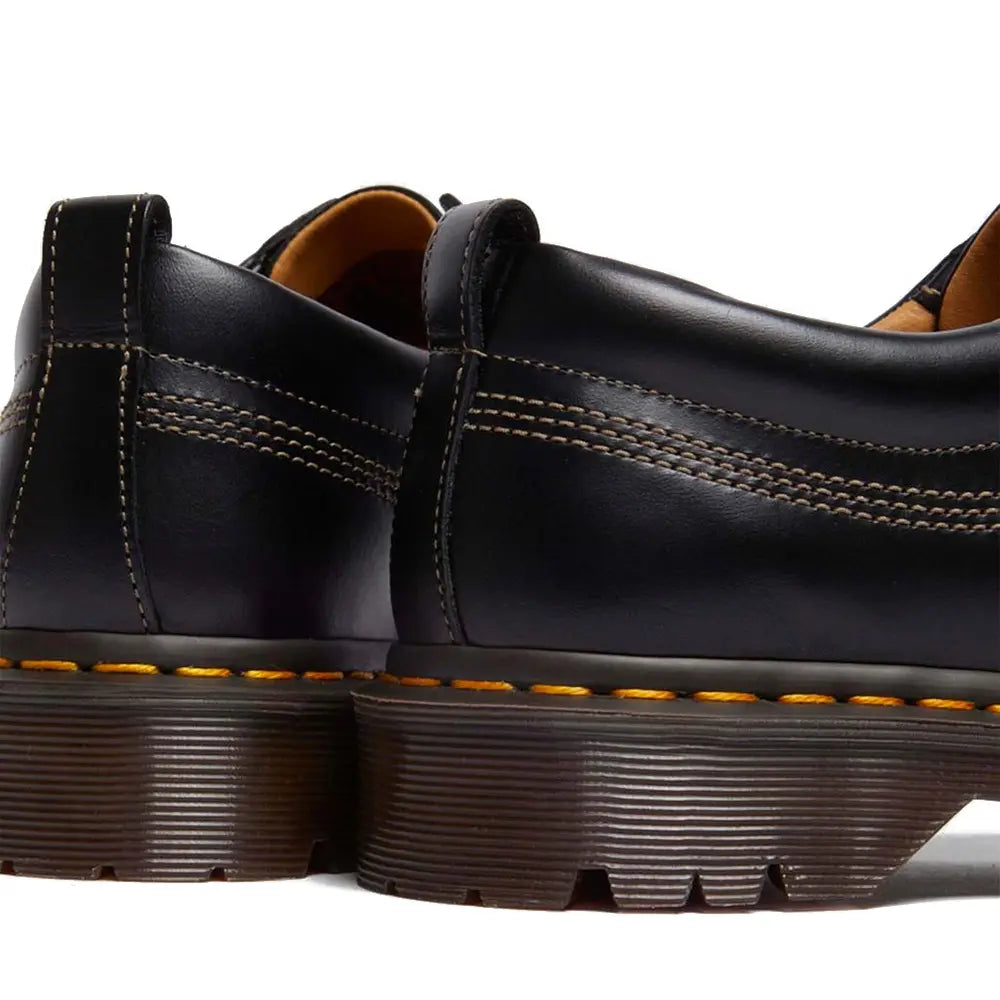 Lowell Leather Moc Toe Shoes 'Black'