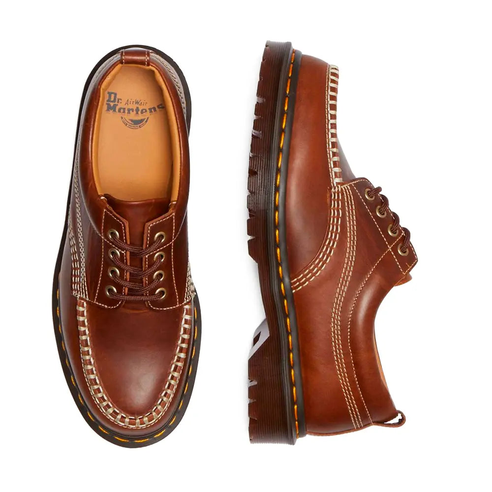 Lowell Leather Moc Toe Shoes 'Butterscotch - Orleans'