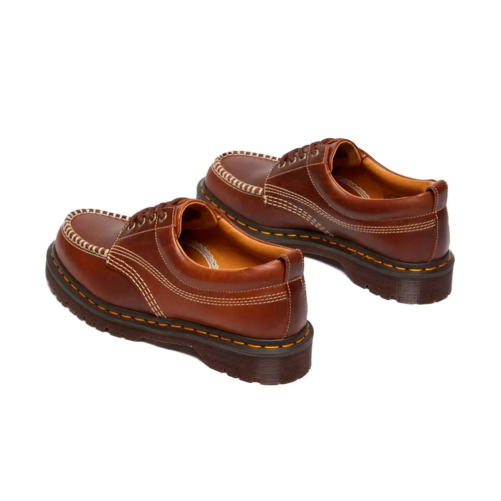 Lowell Leather Moc Toe Shoes 'Butterscotch - Orleans'