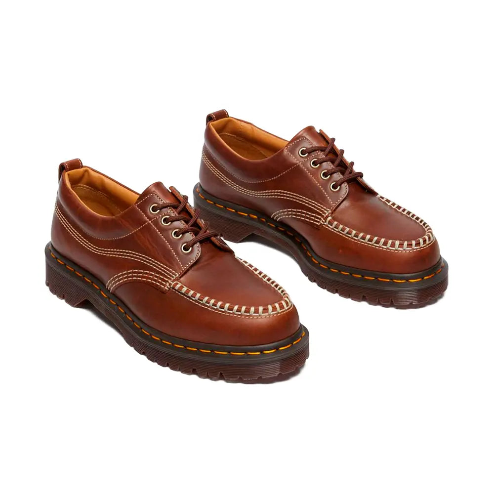 Lowell Leather Moc Toe Shoes 'Butterscotch - Orleans'