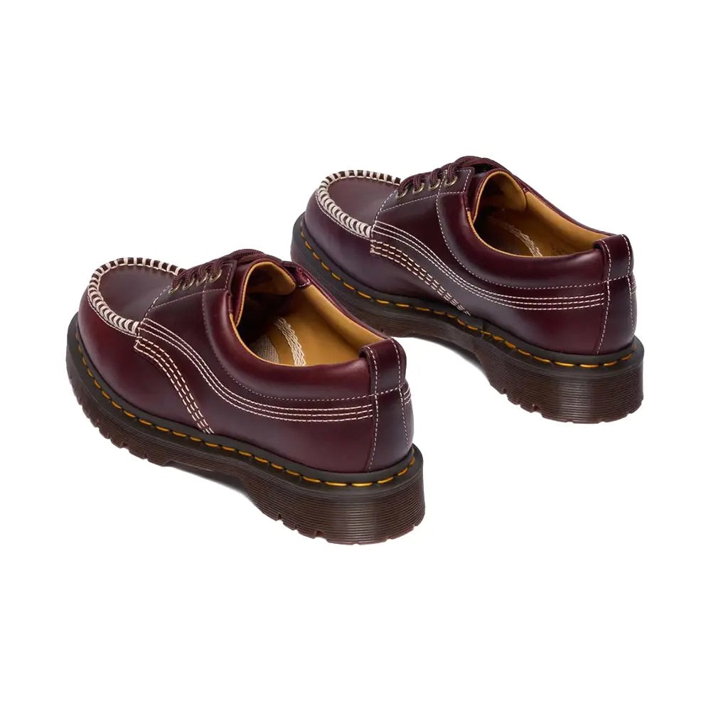 Lowell Leather Moc Toe 'Cherry Red - Orleans'