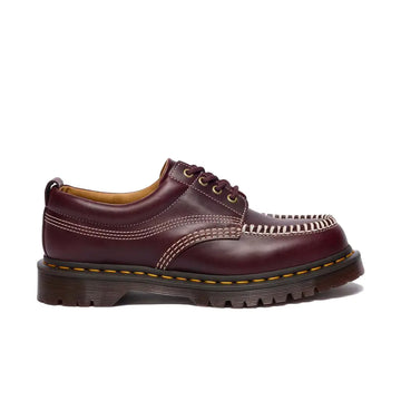 Lowell Leather Moc Toe 'Cherry Red - Orleans'
