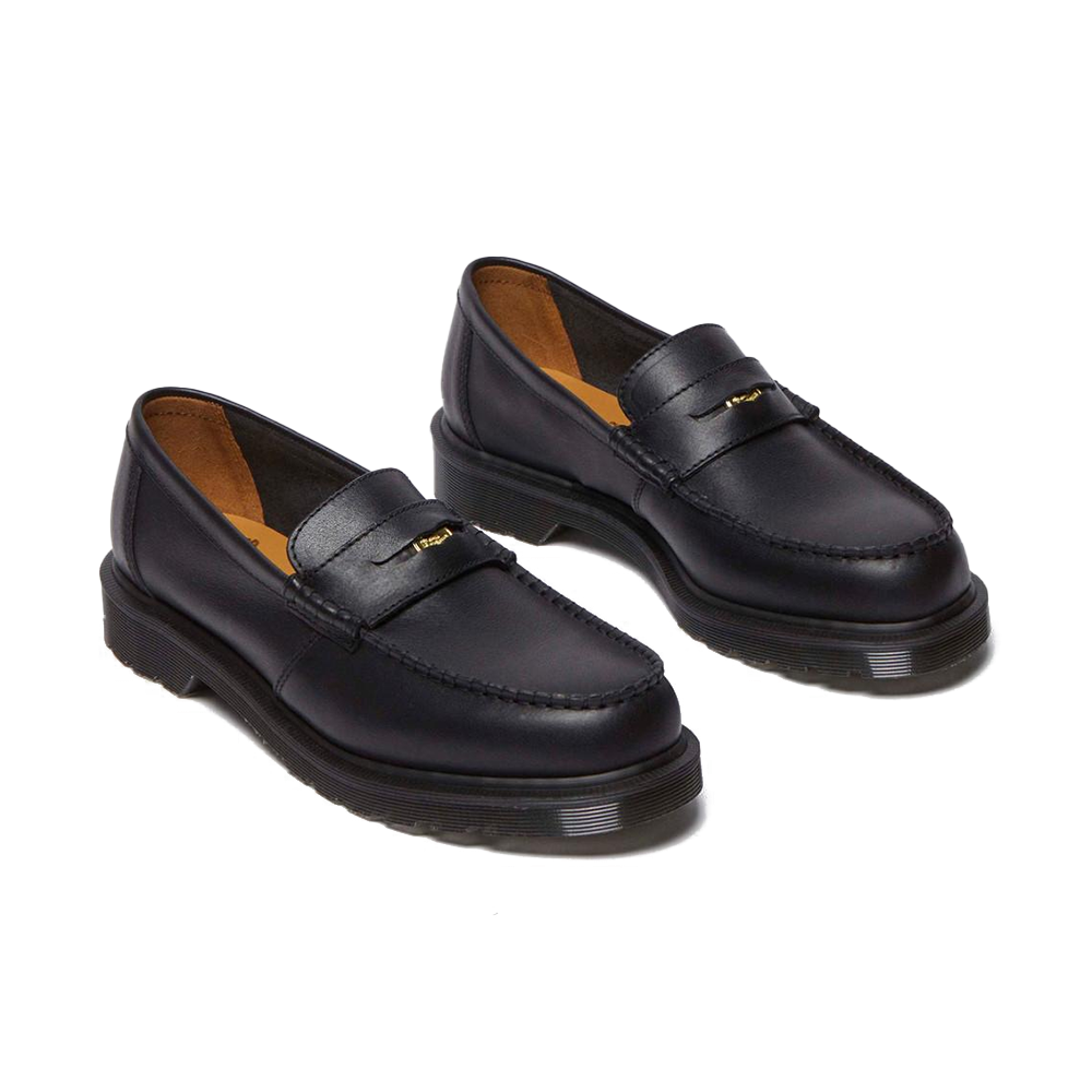 Dr. Martens Penton Loafers - Black Premium Leather | Ready To Ship Dr. Martens Penton Loafers - Black Premium Leather | Ready To Ship