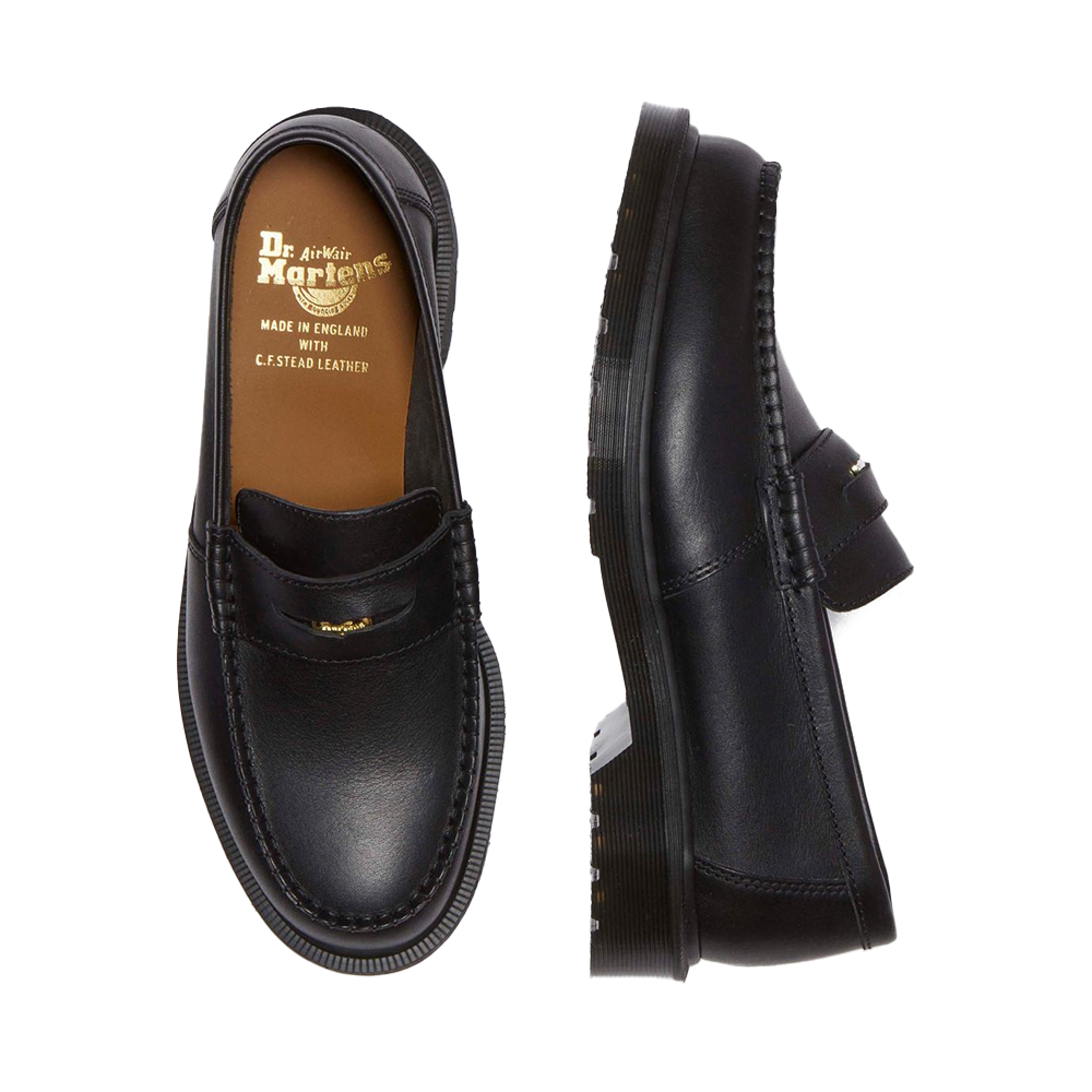 Dr. Martens Penton Loafers - Black Premium Leather | Ready To Ship Dr. Martens Penton Loafers - Black Premium Leather | Ready To Ship
