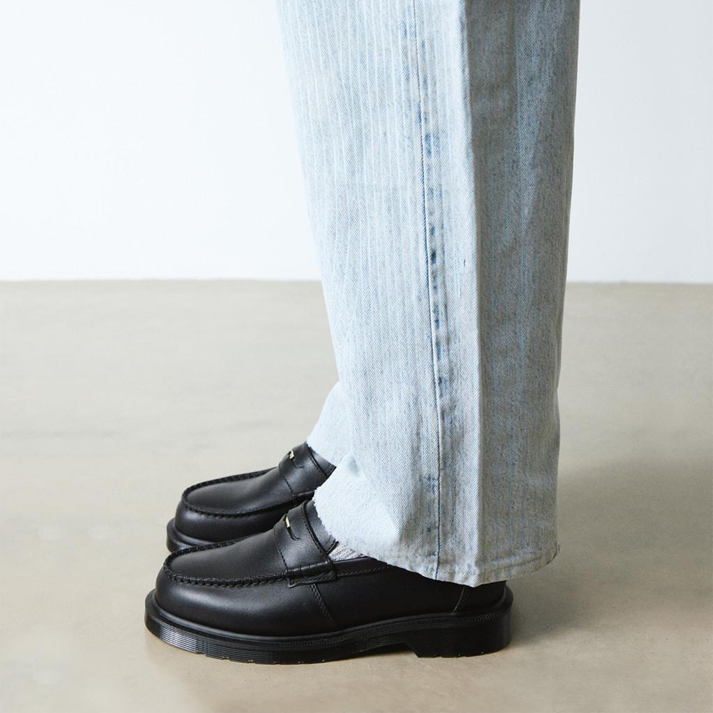 Dr. Martens Penton Loafers - Black Premium Leather | Ready To Ship Dr. Martens Penton Loafers - Black Premium Leather | Ready To Ship