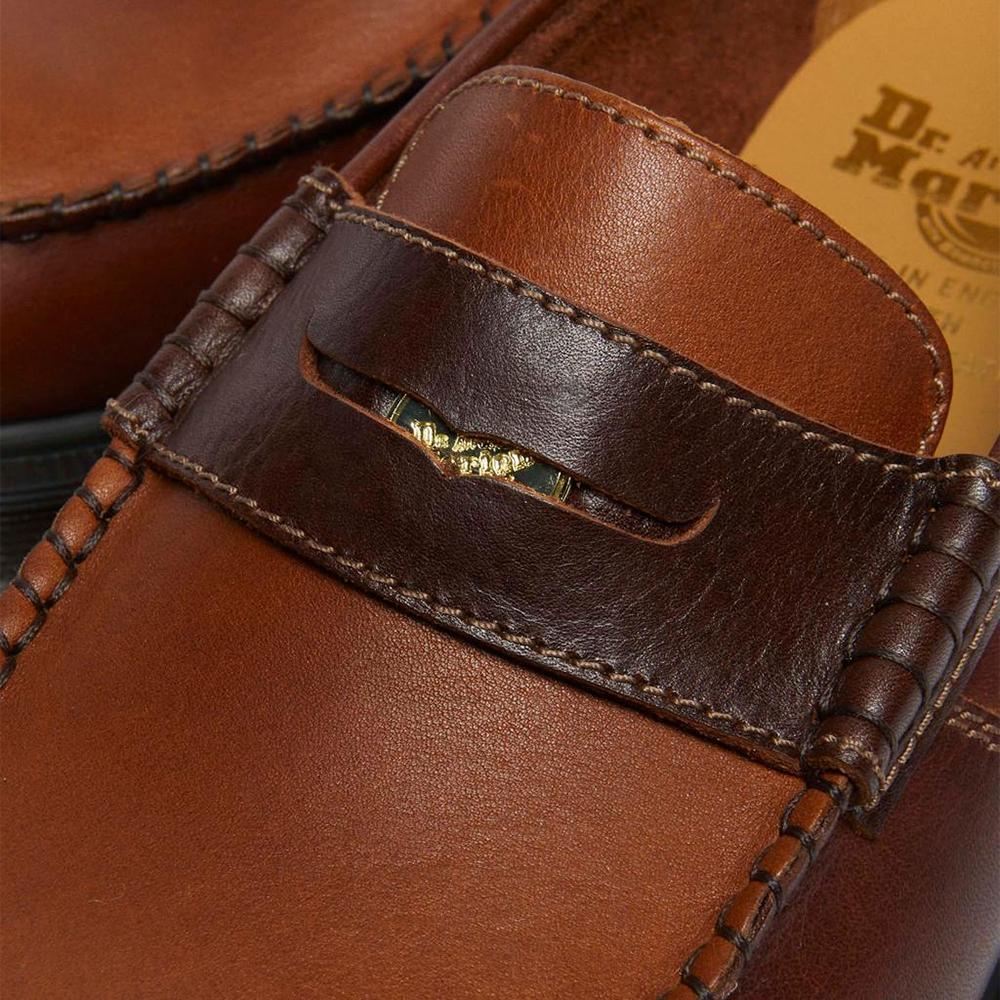 Penton Leather Loafer 'Brown Amber'