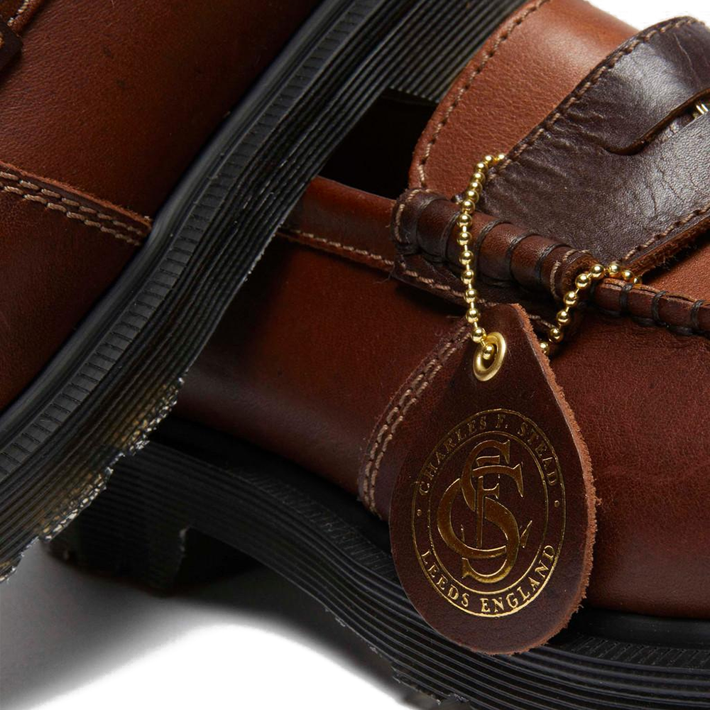 Penton Leather Loafer 'Brown Amber'