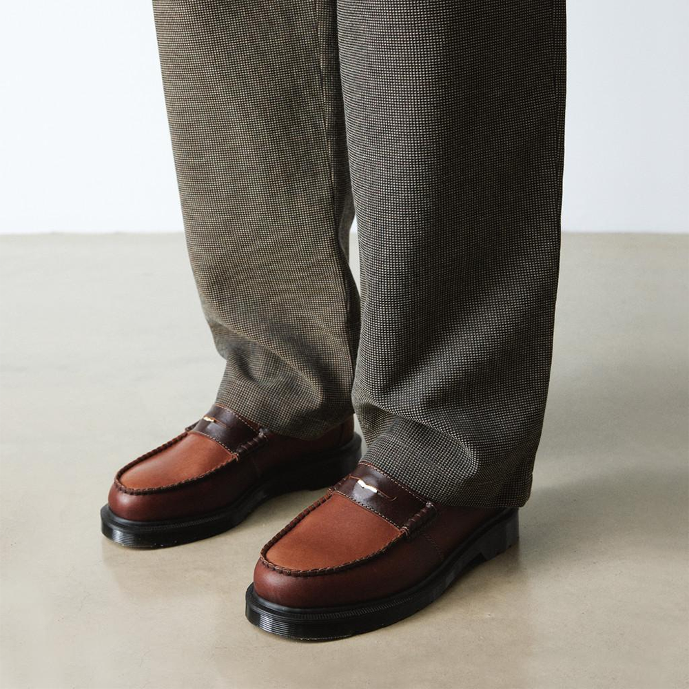 Penton Leather Loafer 'Brown Amber'