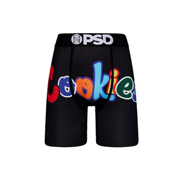 PSD Underwear Men's Dark Culture Boxer Brief Multi
