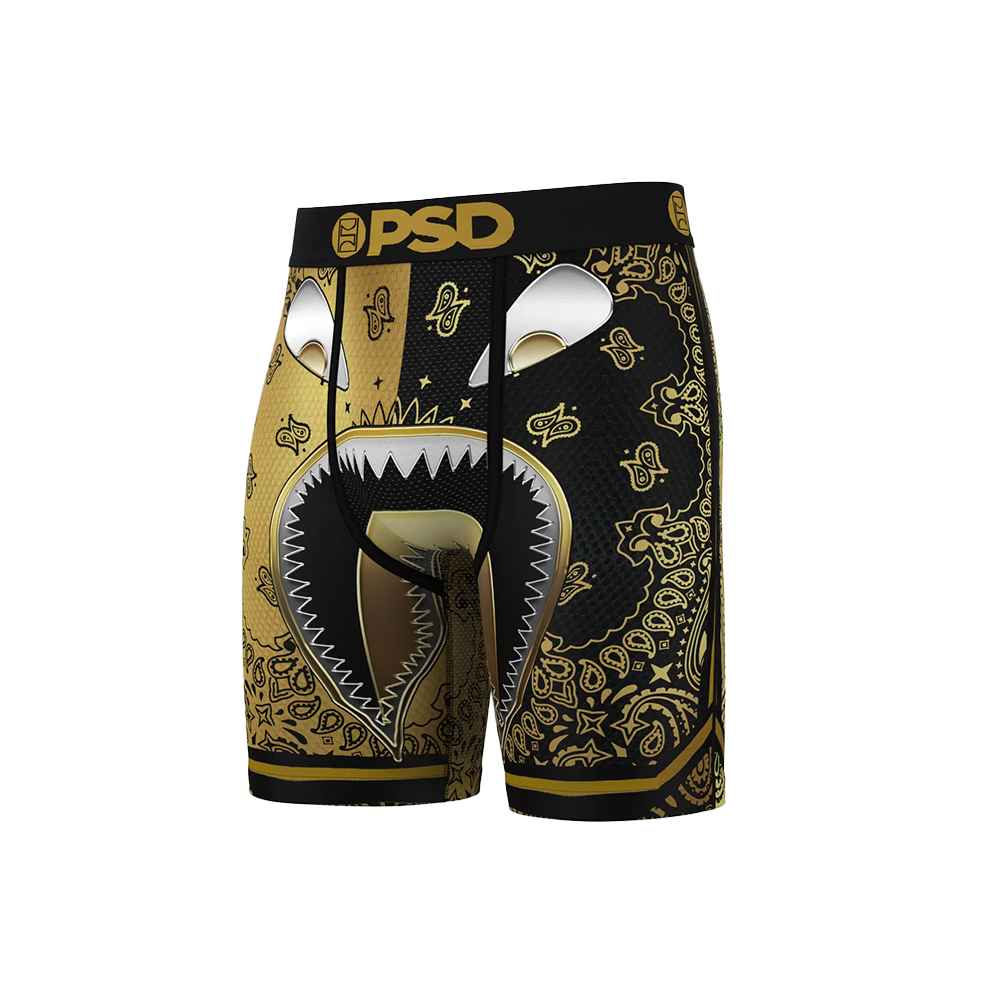 Warface Golden Boxer Briefs