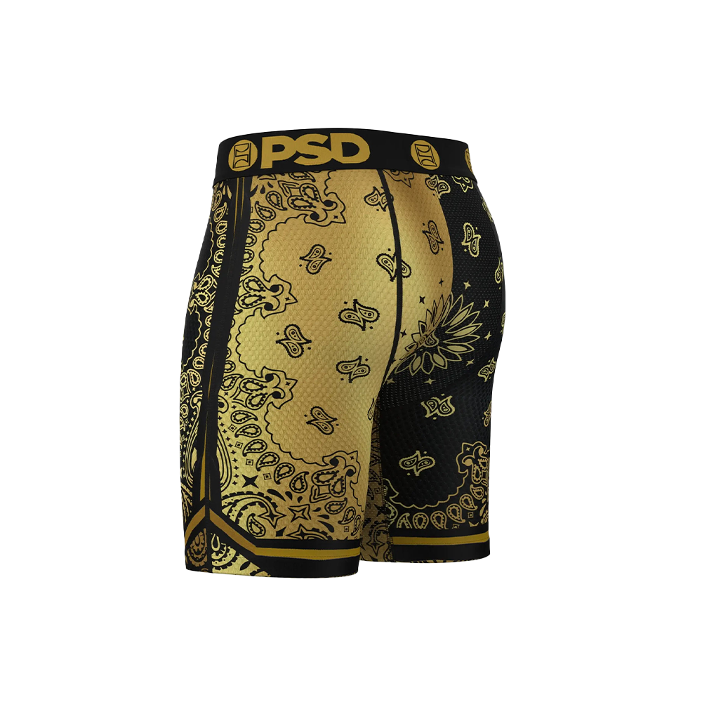 Warface Golden Boxer Briefs