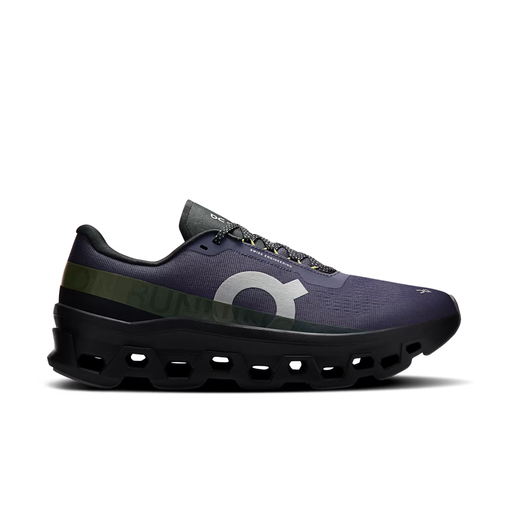 On Running Cloudmonster 1 'Flint Black'