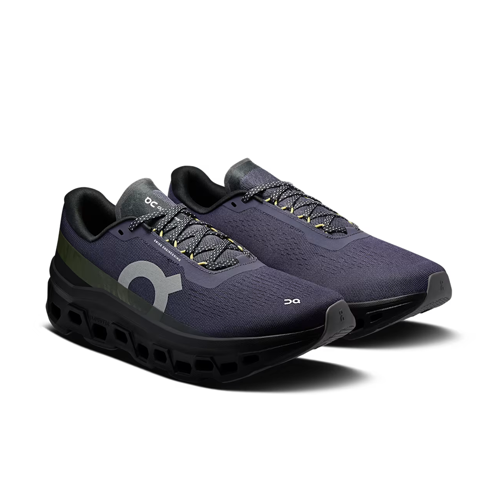 Cloudmonster 1 'Flint Black'