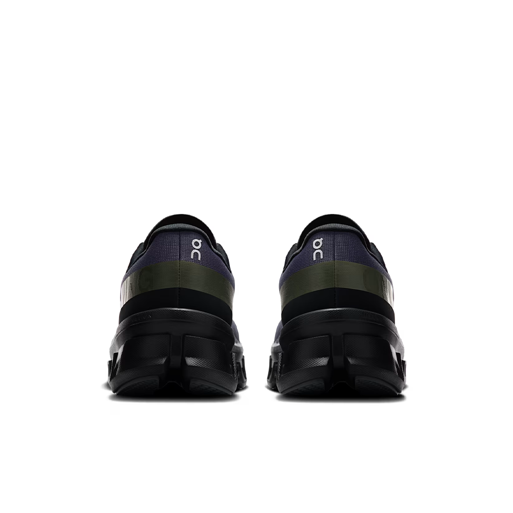 Cloudmonster 1 'Flint Black'