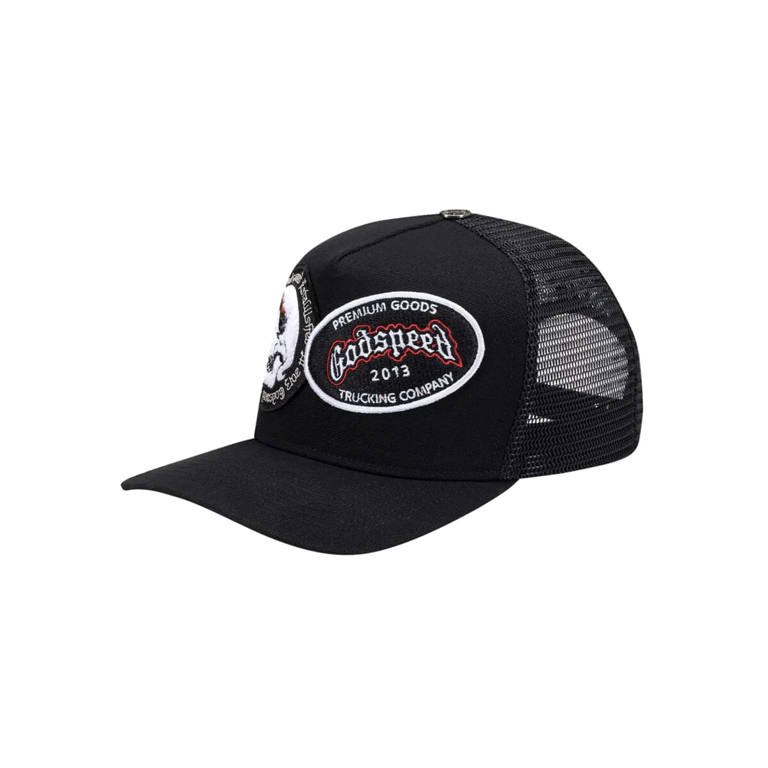 OG Dual Patch Trucker Hat 'Black'