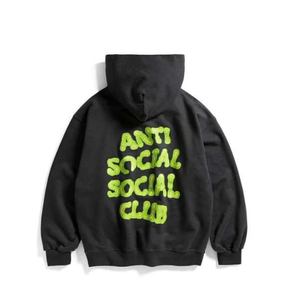 I Glow In the Dark Hoodie 'Black'