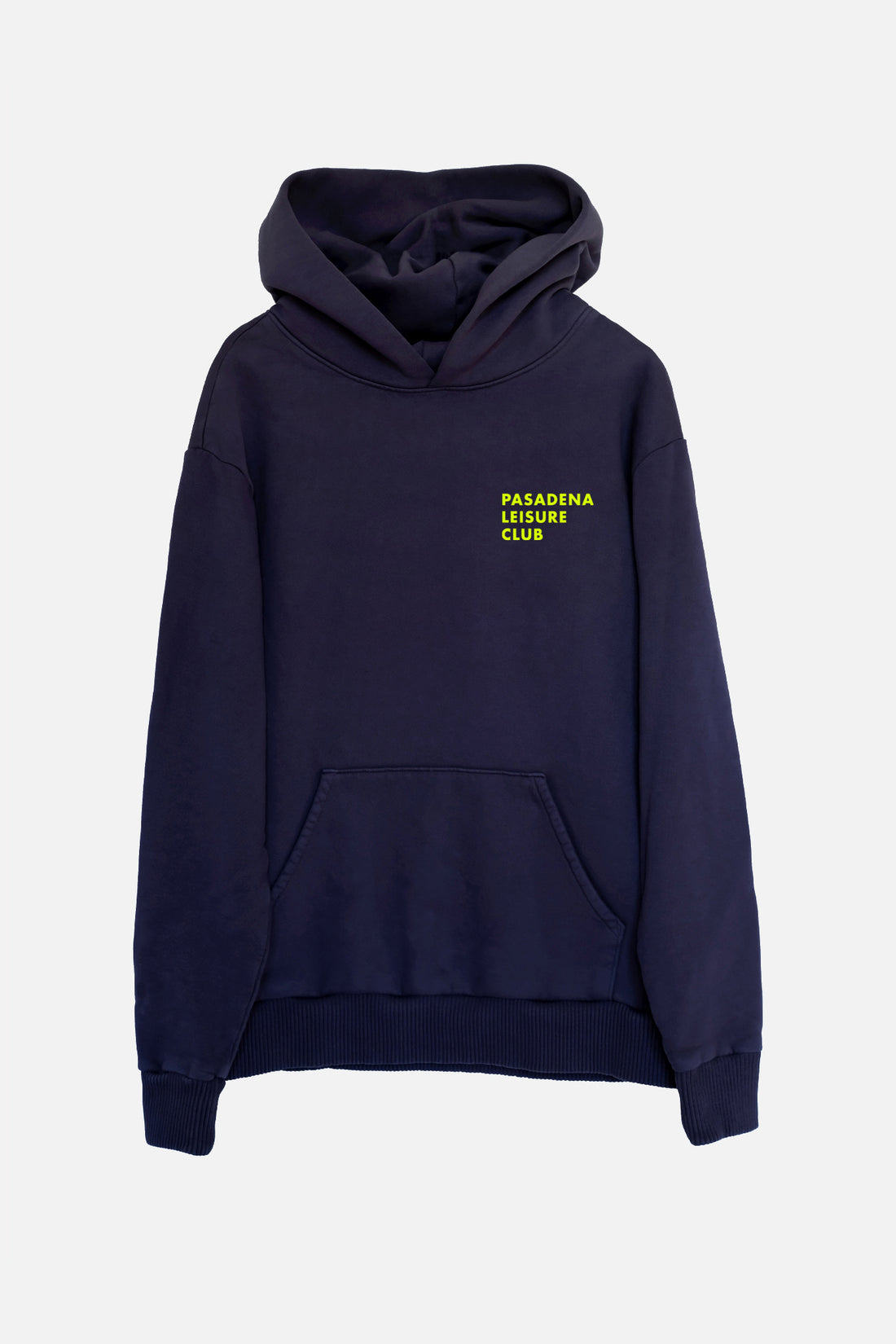 Pasadena Leisure Club Puff Logo Pullover Hoodie 'Navy' – TAKOUT®