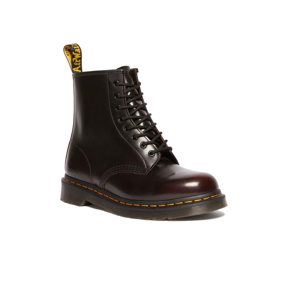 1460 Arcadia Leather Boots 'Cherry Red Arcadia'