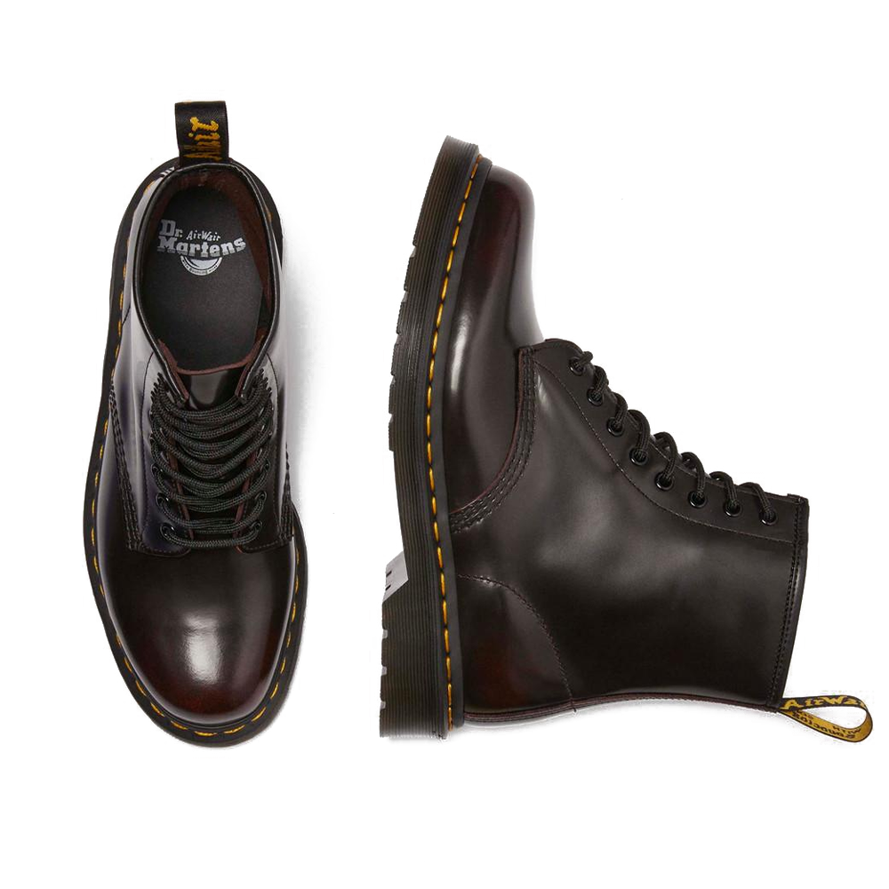 1460 Arcadia Leather Boots 'Cherry Red Arcadia'
