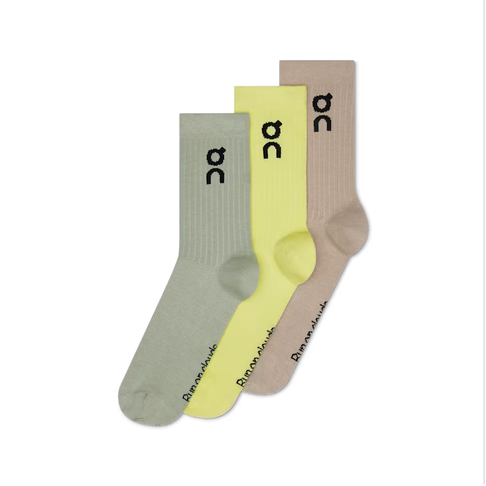 Logo Sock High 3P 'Lemonade Tin'
