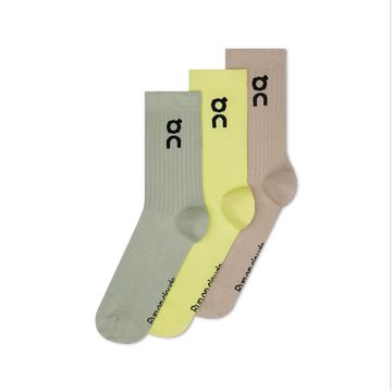Logo Sock High 3P 'Lemonade Tin'