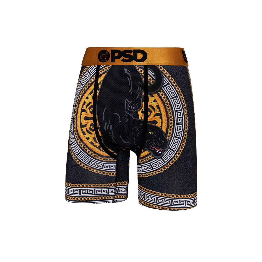 Rich Panther 'Black/ Gold'