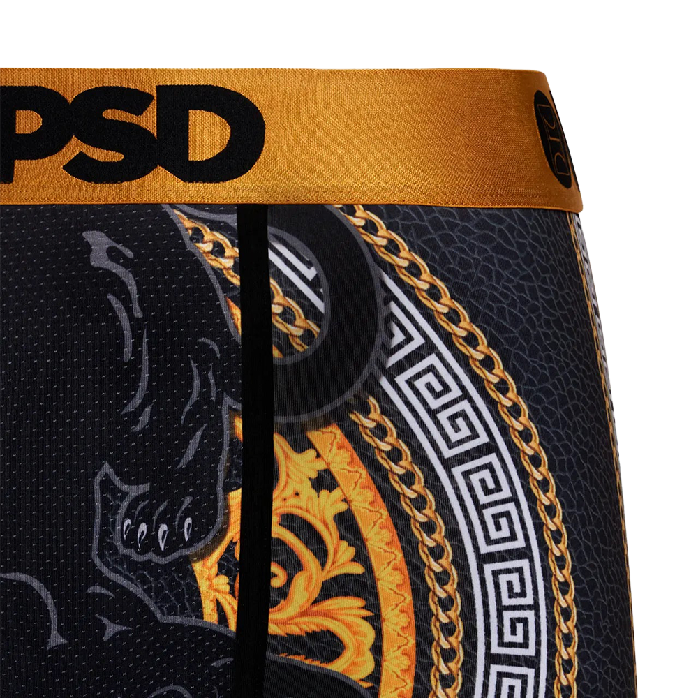 Rich Panther 'Black/ Gold'