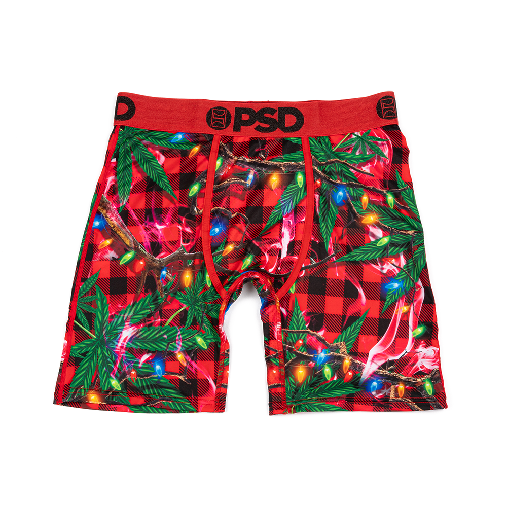 Christmas Chronic Boxer Briefs 'Red'