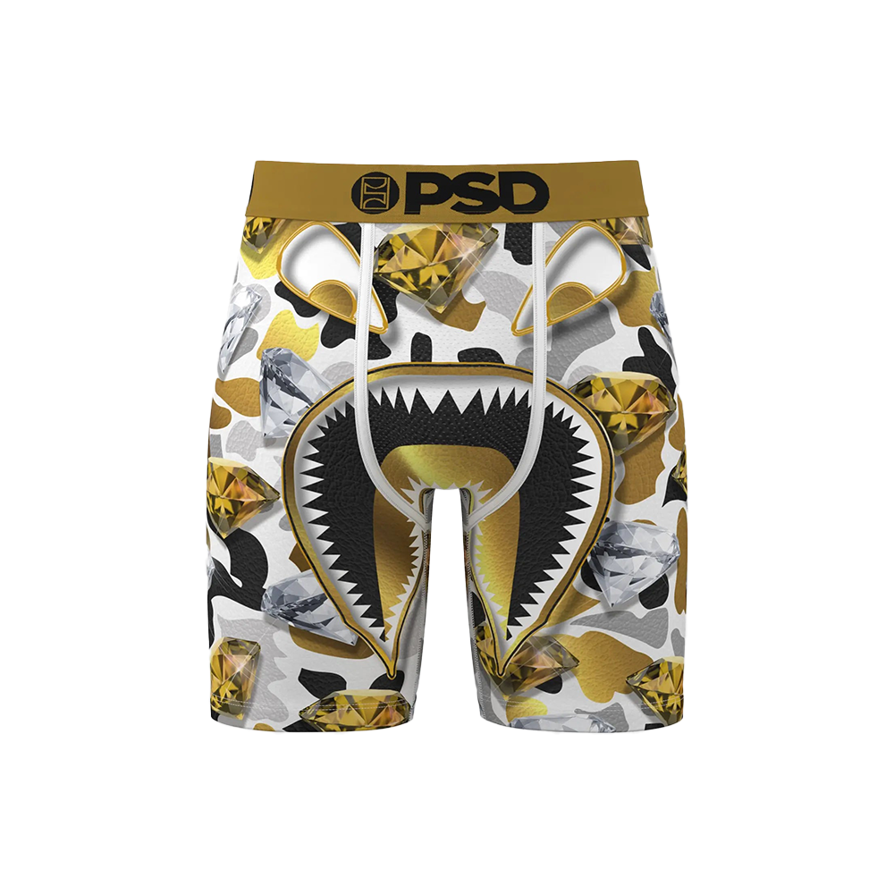 Warface Gold Boxer Briefs