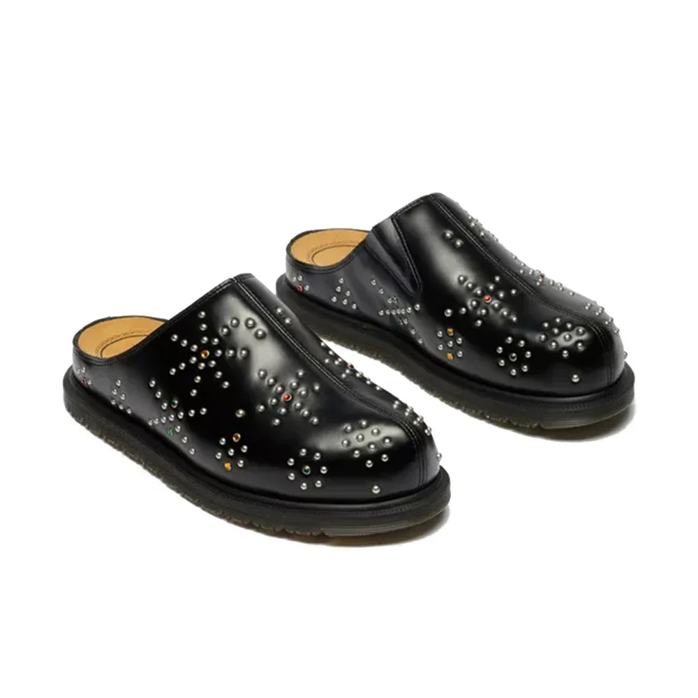 San Mule Stud 'Black Analine'