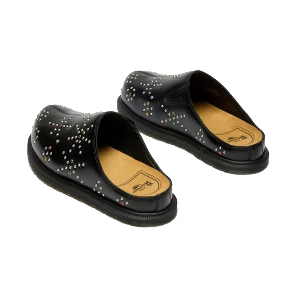 San Mule Stud 'Black Analine'