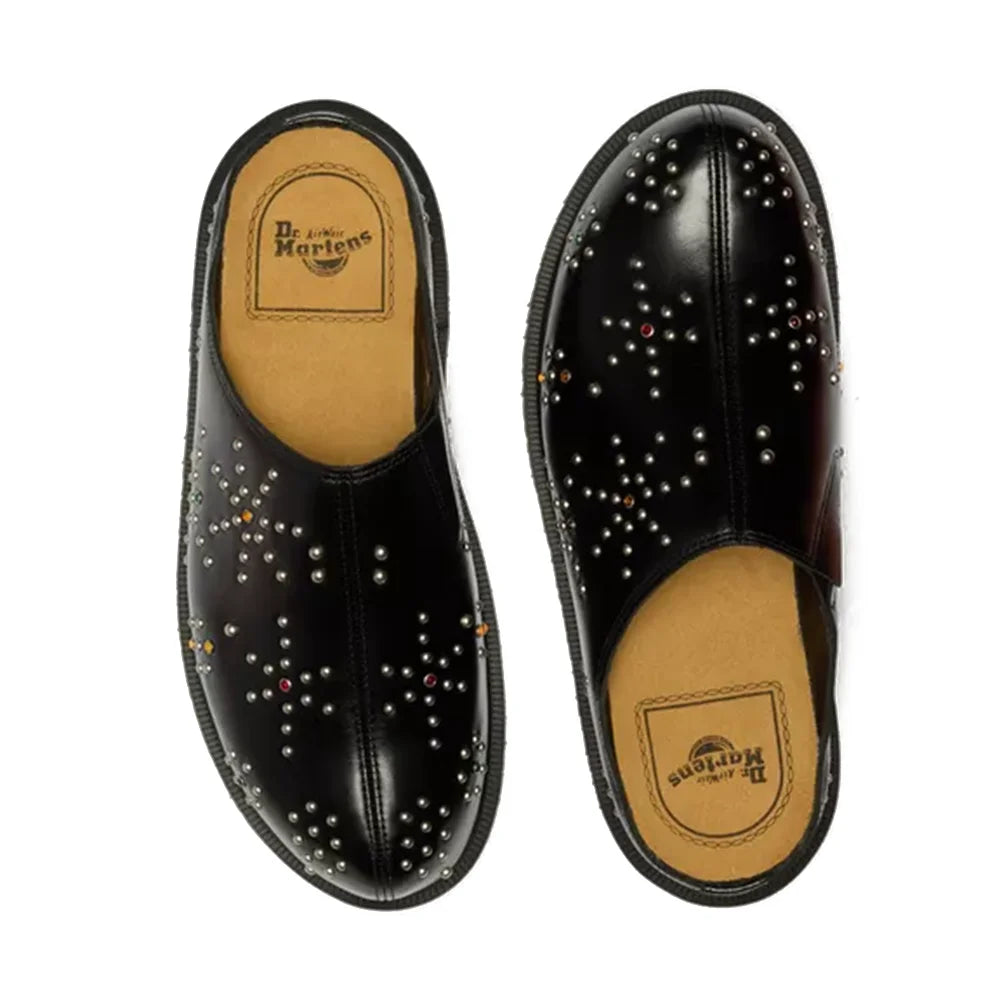 San Mule Stud 'Black Analine'