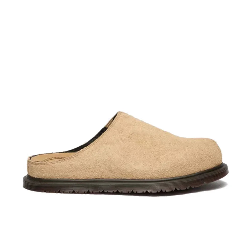 San Hairy Suede Mule 'Savannah Tan'