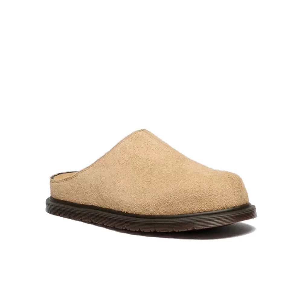San Hairy Suede Mule 'Savannah Tan'