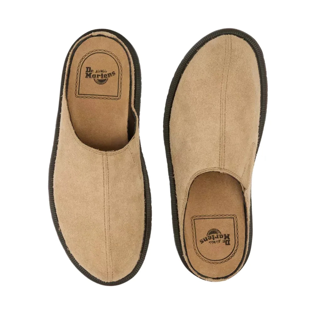 San Hairy Suede Mule 'Savannah Tan'