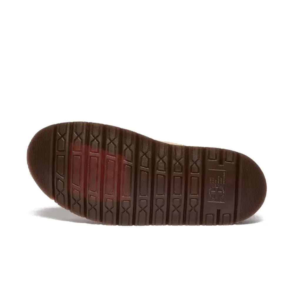 San Hairy Suede Mule 'Savannah Tan'