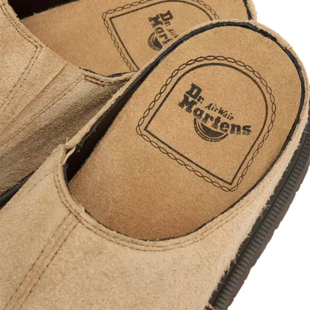 San Hairy Suede Mule 'Savannah Tan'
