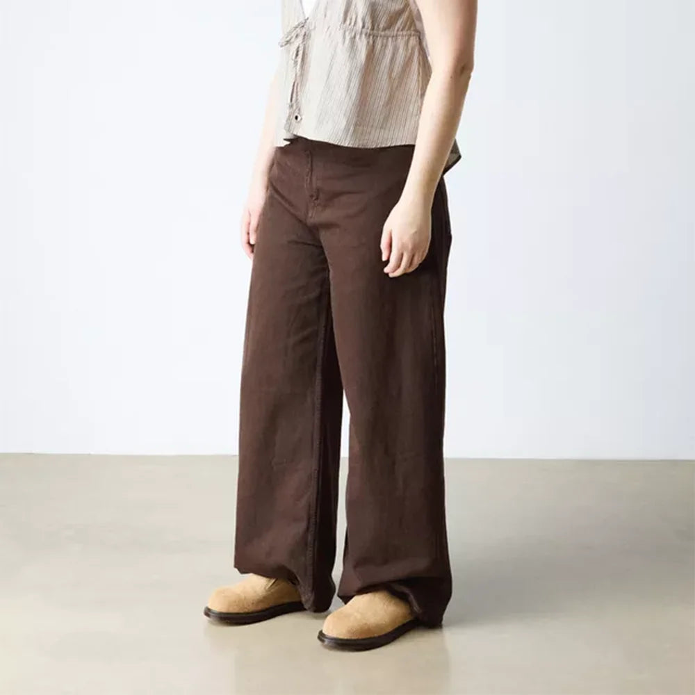 San Hairy Suede Mule 'Savannah Tan'