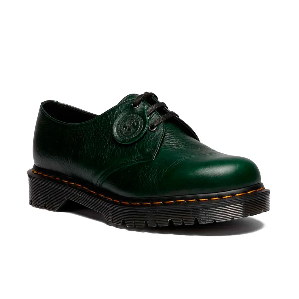 1461 Buckingham Leather Shoes 'DMS Green'