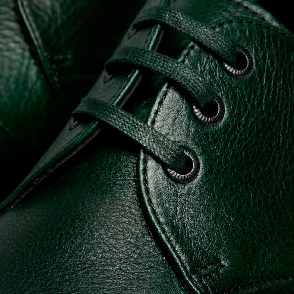 1461 Buckingham Leather Shoes 'DMS Green'