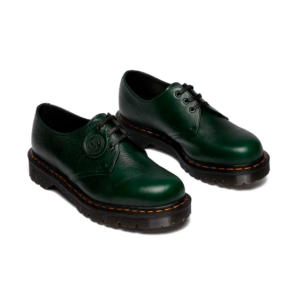 1461 Buckingham Leather Shoes 'DMS Green'