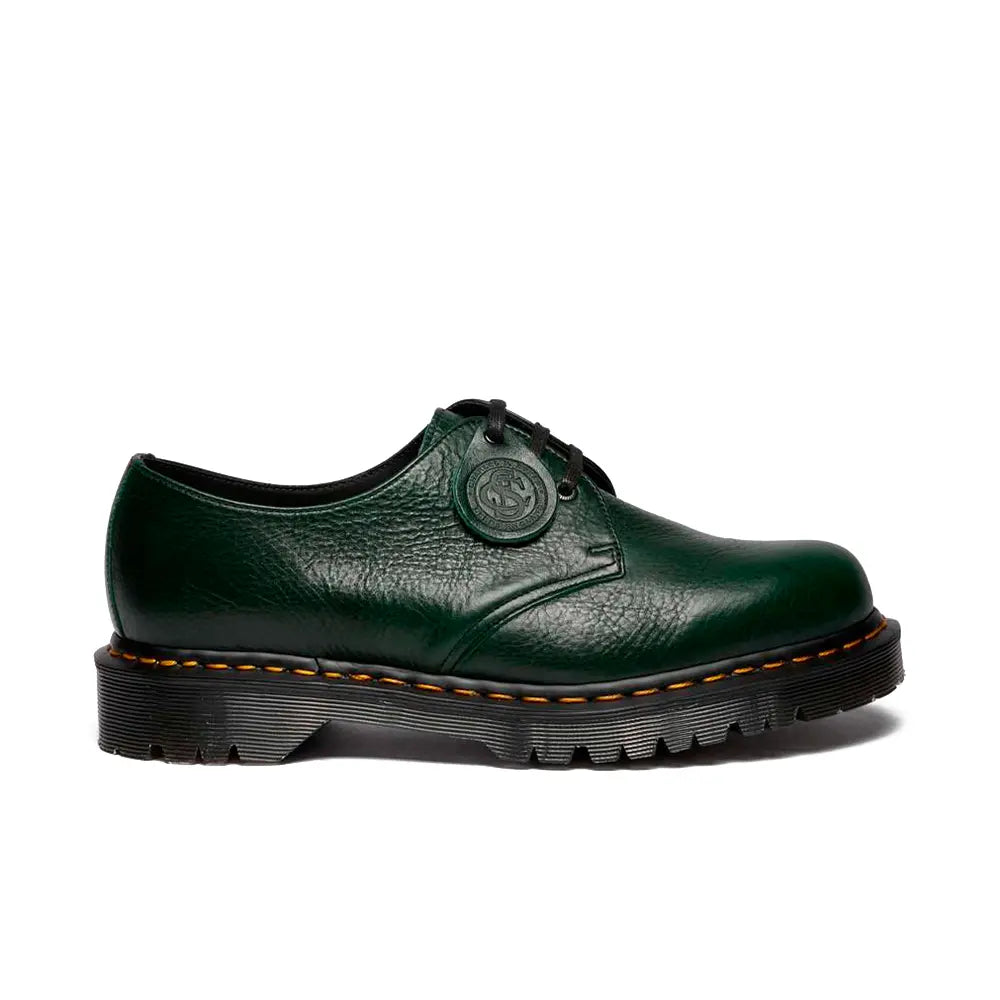 1461 Buckingham Leather Shoes 'DMS Green'