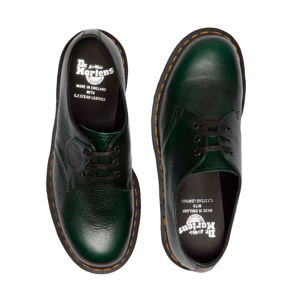1461 Buckingham Leather Shoes 'DMS Green'